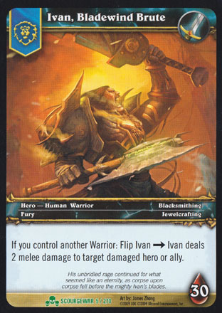 Ivan, Bladewind Brute