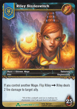 Riley Sizzleswitch