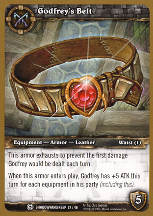 Godfrey's Belt