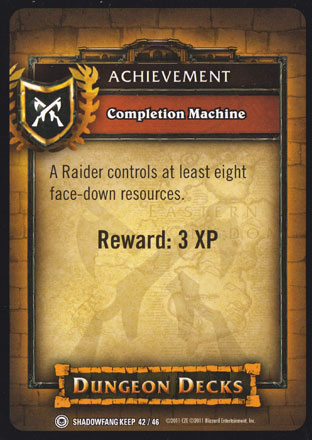 Completion Machine