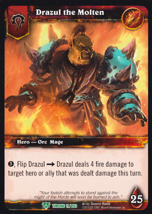 Drazul the Molten