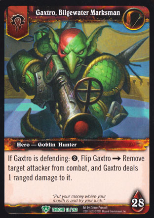 Gaxtro, Bilgewater Marksman