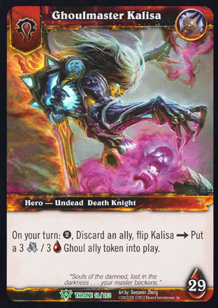 Ghoulmaster Kalisa