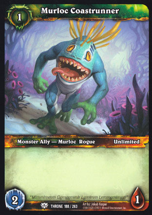 Murloc Coastrunner