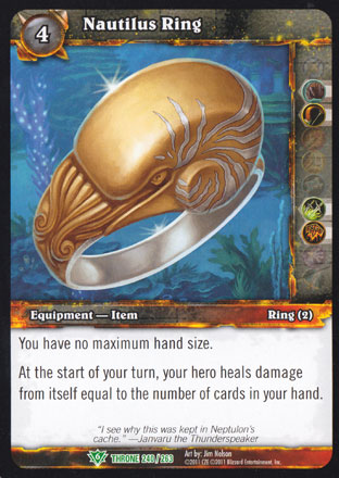 Nautilus Ring