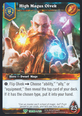 High Magus Olvek