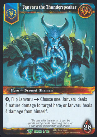 Janvaru the Thunderspeaker