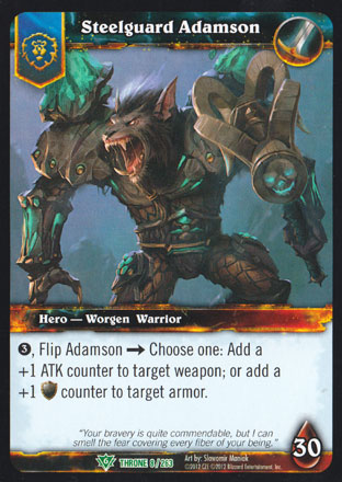 Steelguard Adamson