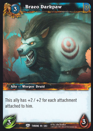 Braeo Darkpaw