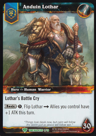 Anduin Lothar