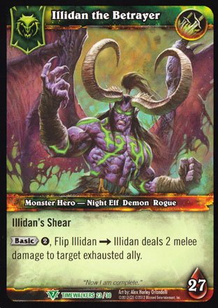 Illidan the Betrayer