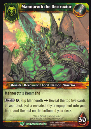 Mannoroth the Destructor