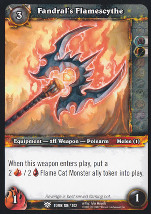 Fandral's Flamescythe