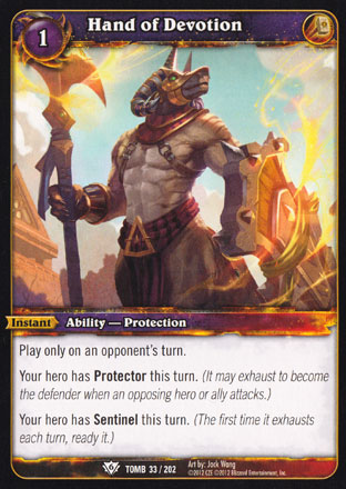 Hand of Devotion