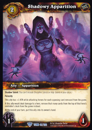 Shadowy Apparition