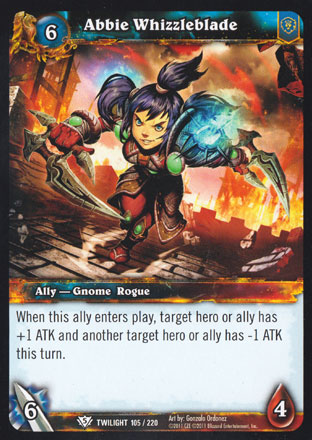 Abbie Whizzleblade