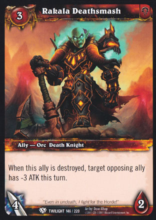 Rakala Deathsmash