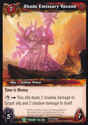 Shade Emissary Vaxxod