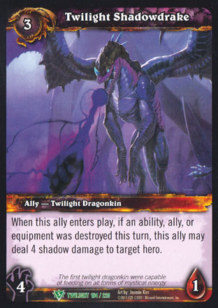 Twilight Shadowdrake