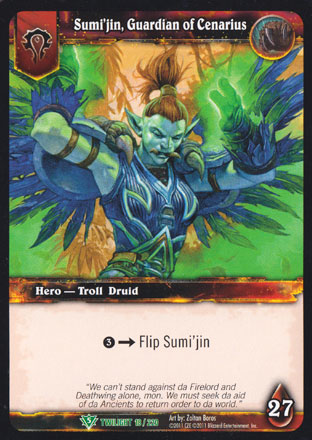 Sumi'jin, Guardian of Cenarius
