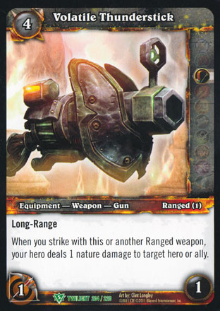 Volatile Thunderstick