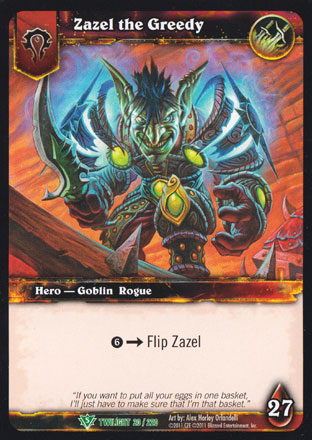 Zazel the Greedy