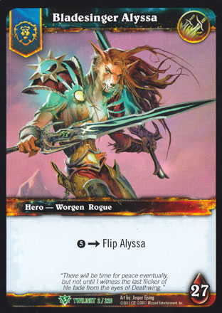 Bladesinger Alyssa