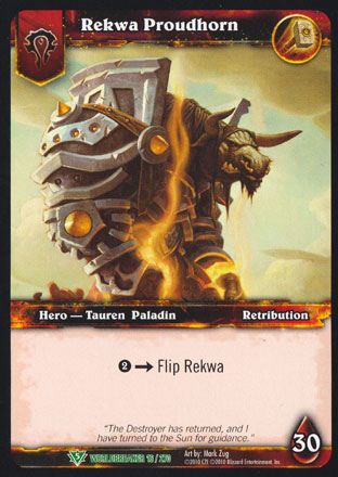 Rekwa Proudhorn