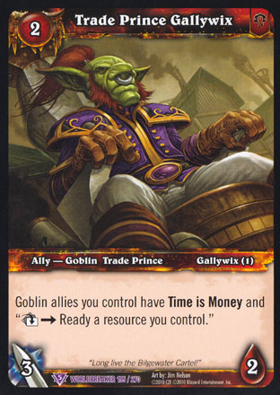 Trade Prince Gallywix