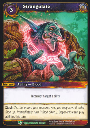 Strangulate