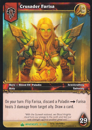 Crusader Farisa