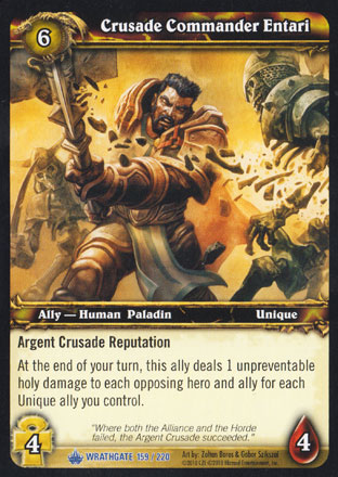 Crusade Commander Entari