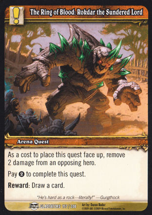 The Ring of Blood: Rokdar the Sundered Lord