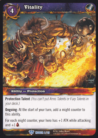 Murlock Monster Champion Deck: Hogger (World of Warcraft Trading Card Game)