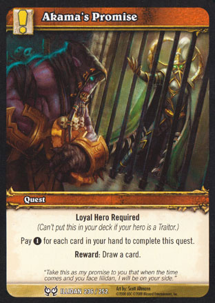 Akama's Promise