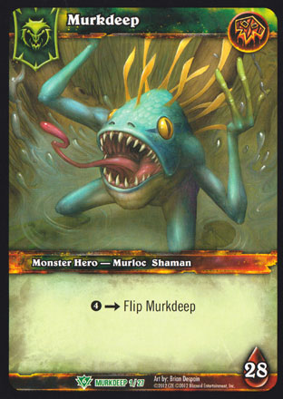 Murlock Monster Champion Deck: Murkdeep (World of Warcraft Trading Card Game)