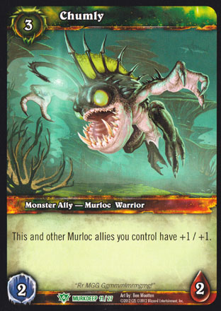 Murlock Monster Champion Deck: Murkdeep (World of Warcraft Trading Card Game)