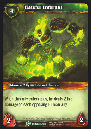 Hateful Infernal