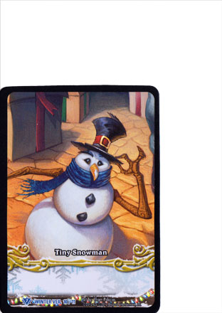 Samwise Dagger Feast of Winter Veil 2012 (World of Warcraft Trading Card Game)