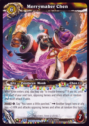Samwise Dagger Feast of Winter Veil 2012 (World of Warcraft Trading Card Game)
